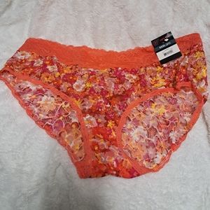 Orange underwear
